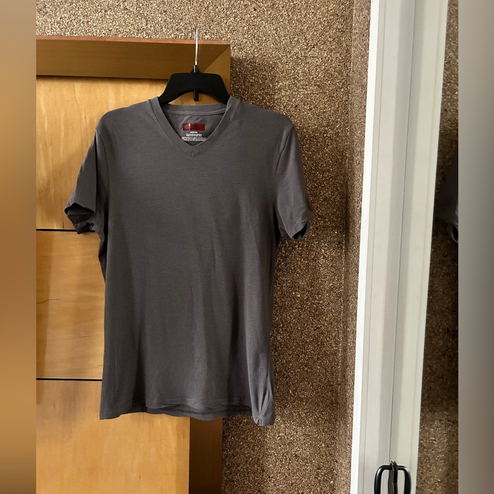 Alfani men’s slim fit short sleeve top